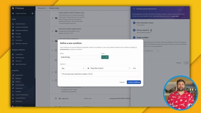 Personalization in Remote Config overview смотреть онлайн