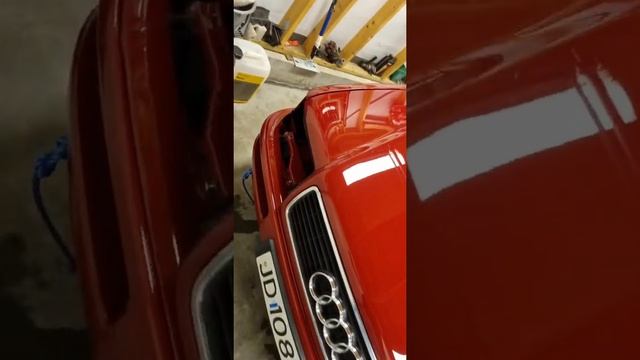 Audi 80 1.8E TYP89 1987 смотреть онлайн