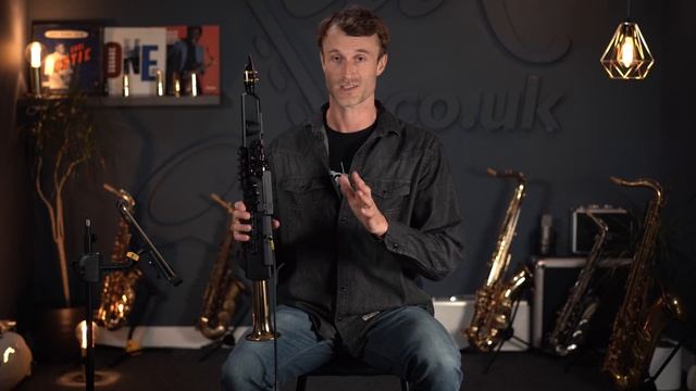 Yamaha YDS-150 Digital Saxophone смотреть онлайн