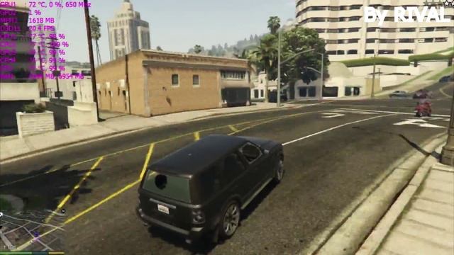 GTA5 На ноутбуке! Hp-ProBook 4540s