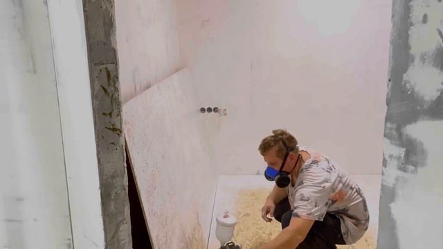 Покраска стен и потолков своими руками