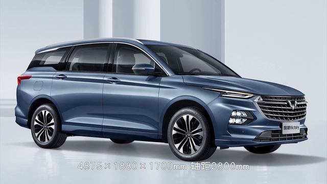 五菱【Wuling victory】首款家用MPV，3排6座，二排帶腿托，三排純平似大床！ смотреть онлайн