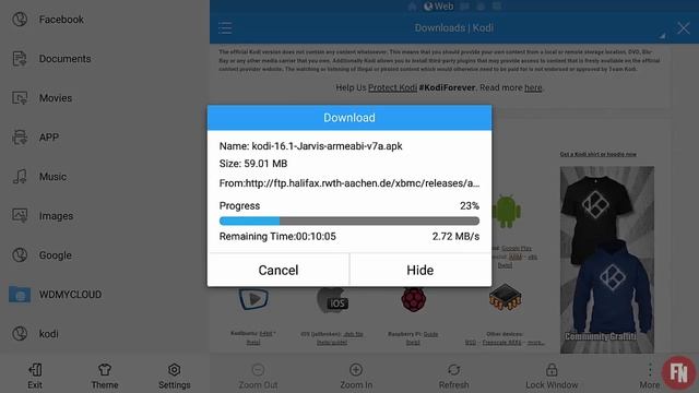 Install kodi without a Computer on Fire Tv [Android TV] смотреть онлайн
