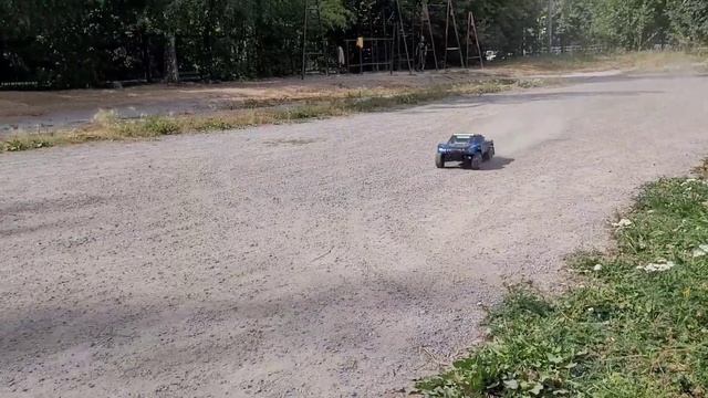 Покатушки#1 на Remo Hobby 9emy  и  на   MMAX