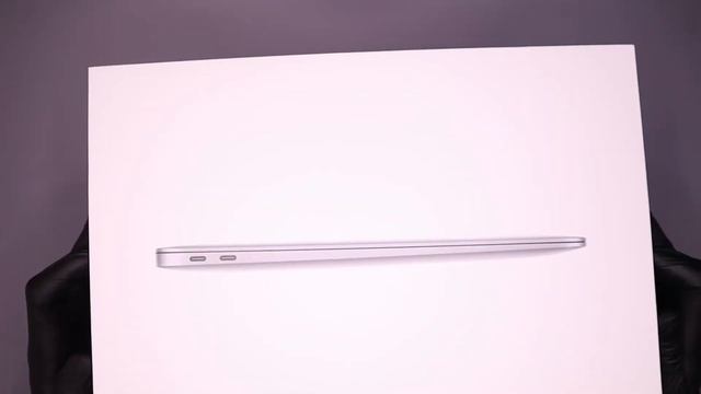 Apple MacBook Air M1 - Short ASMR Unboxing смотреть онлайн