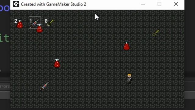 GameMaker Studio 2: Simple Inventory Using DS List смотреть онлайн