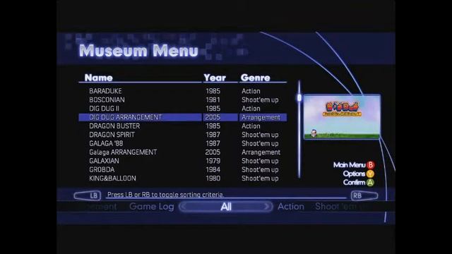 CB88 Productions: Let's Play Namco Museum Virtual Arcade Part 1 смотреть онлайн