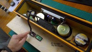 Мощная портативная колонка на 24 Вольта своими руками