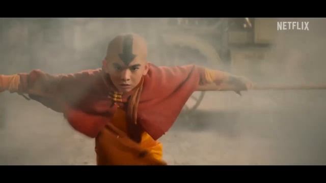 АВАТАР_ ЛЕГЕНДА ОБ ААНГЕ Сезон 1 - Русский трейлер (2024) Netflix Сериал HD