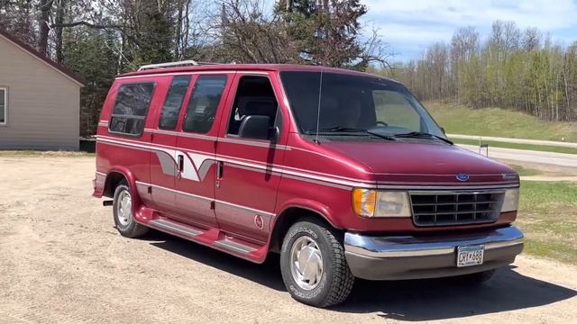 1994 FORD ECONOLINE CONVERSION VAN смотреть онлайн