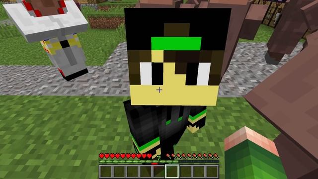 ПОЧЕМУ Пропавшего Друга Вову ХОТЯТ ВЫГНАТЬ ИЗ ДЕРЕВНИ ЖИТЕЛЕЙ? Вова и Компот в Майнкрафте! 100% Май смотреть онлайн