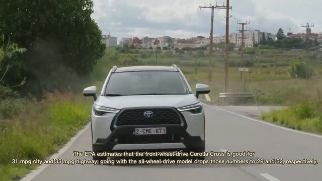 Unveiling the Amazing NEW Toyota Corolla Cross 2023! смотреть онлайн