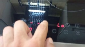 тест блокировка Электрическая варочная поверхность DEXP 9M4CTYL/B