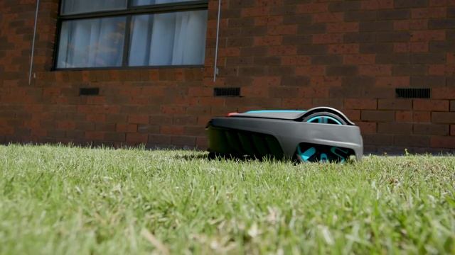 GARDENA SILENO City 250 Robotic Lawnmower As Featured On Healthy Homes Australia