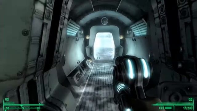 Fallout 3 GOTY Часть 165 Mothership Zeta Дикие гули на корабле чужих смотреть онлайн