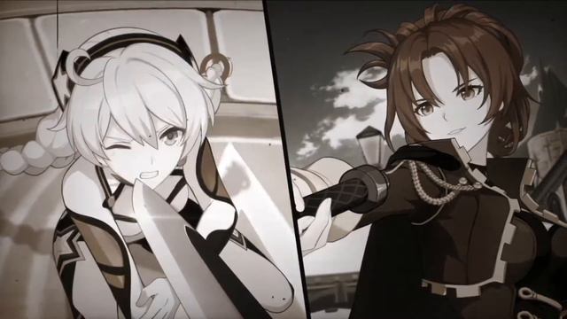 「ＡＭＶ」Honkai Impact 3rd - Nightglow [Music Box / Short Ver ] #HonkaiMemory