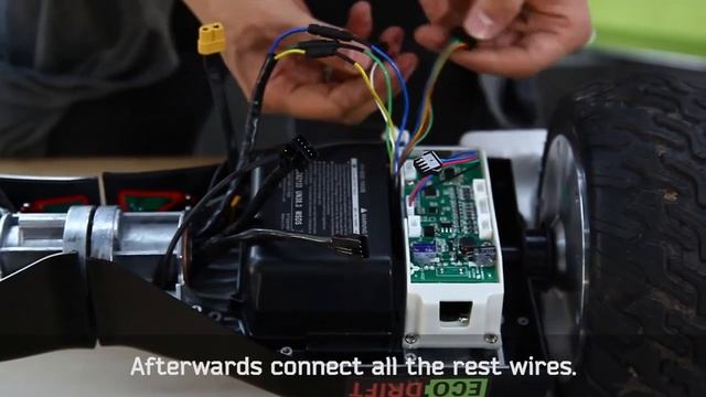 КАК СОБРАТЬ ГИРОСКУТЕР X-GO ECODRIFT