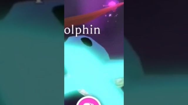 MEGA NEON DOLPHIN! Roblox Adopt Me! Mega Neon Pet in Adopt Me! смотреть онлайн