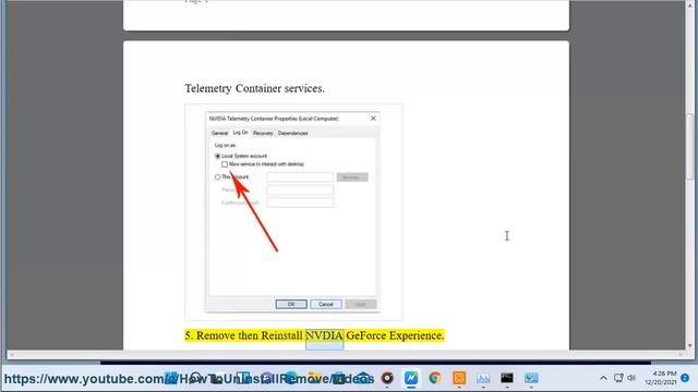 Fix NVIDIA GeForce Experience Error Code 0x0003 on Windows 11/10/8/7 (2022 Tips) смотреть онлайн