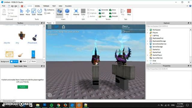Roblox Tutorial - How to load ANY player's Character Roblox/Make a model of yourself and others 201 смотреть онлайн