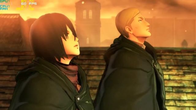 Attack on Titan 2 Last Mission on Geforce 940MX & 4 GB of RAM смотреть онлайн