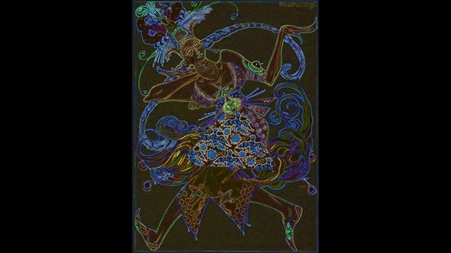 Stravinsky Firebird Infernal Dance Electronic version смотреть онлайн