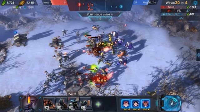 Let's play The Art of War: Red Tides Part 23 Advanced Warning HD Best Builds/Walkthrough смотреть онлайн