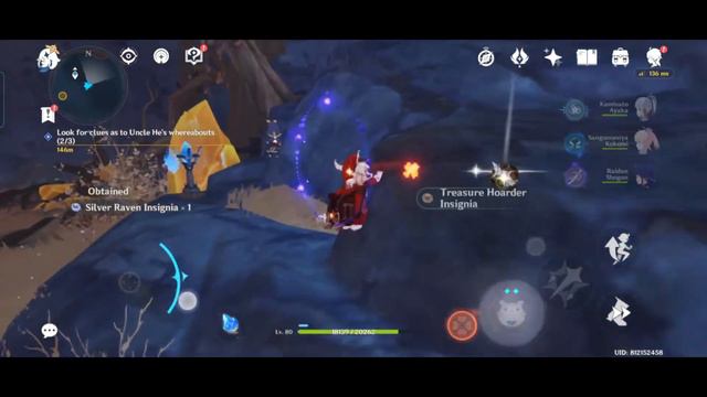 Genshin Impact - Found Second and Third Diary Fragment in the Chasm смотреть онлайн