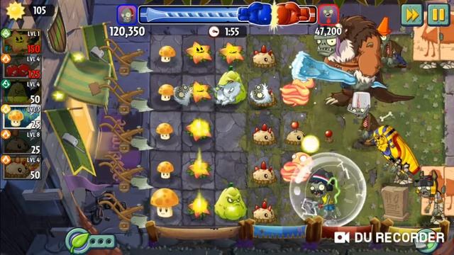 Сетевая игра, Battlez Карамбола или Звездофрукт ( Plants vs. Zombies 2) смотреть онлайн