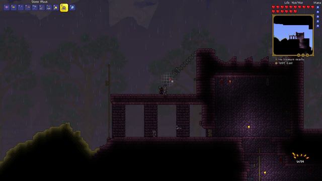 Terraria JoJo Mod - STICKKY FINGAAAS! - Episode 9 смотреть онлайн
