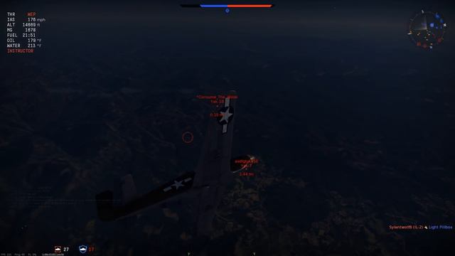 War Thunder - A-36 Apache Trio смотреть онлайн