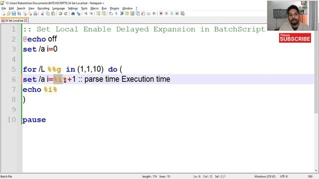 What Is Setlocal Enabledelayedexpansion & How To Use Setlocal Enabledelayedexpansion In Batch Scrip