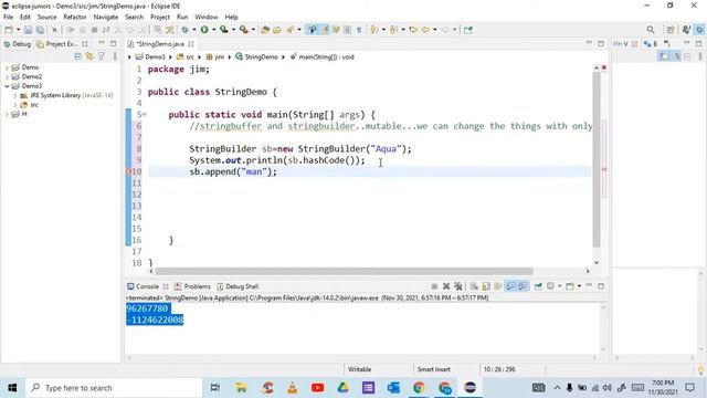 String Builder in Java with Examples Tamil #placements #java смотреть онлайн