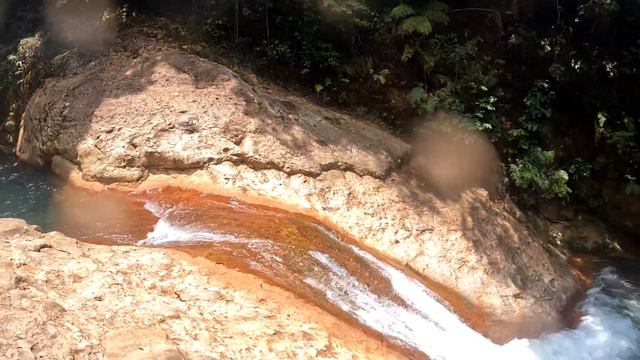 Palaypay Falls Negros Oriental (Водопад Палапай, о.Негрос, Филиппины) смотреть онлайн