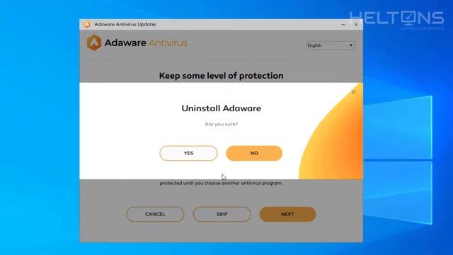 How to Uninstall Adaware Anti Virus in Windows 10 смотреть онлайн