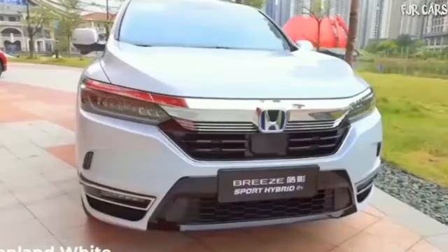 All New Honda BREEZE 2022 - Stylish Hybrid SUV Preview Driving And Specs