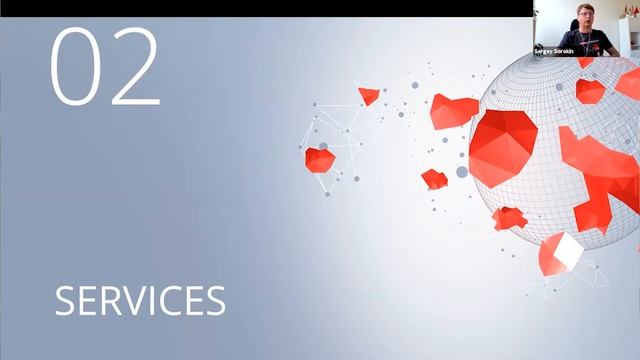 Zabbix services by Sergejs Sorokins, Zabbix