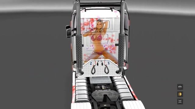 [DOWNLOAD] ETS 2 Skin Beautiful Girls for Scania RJL смотреть онлайн