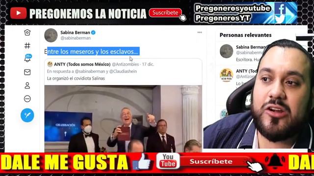 ¡ DENISE DRESSER DEJA EN RIDICULO A SABINA BERMAN ! EN MENOS DE UN MES DE COMADRES A ENEMIGAS смотреть онлайн