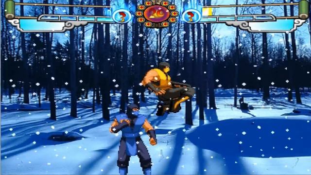 Ultimate Mortal Kombat M.U.G.E.N proyecto смотреть онлайн