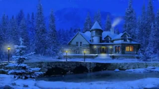 музыка для медитации зимняя сказка дом снег смотреть онлайн
