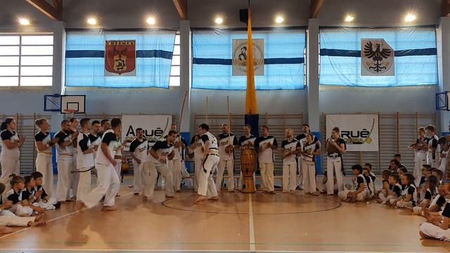 Batizado e Troca de Corda Arue Capoeira. Festival de Verao em Chełmek 2022. Graduado 2' смотреть онлайн