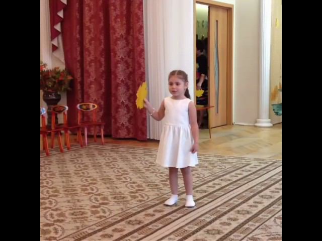 Утренник у Леночки