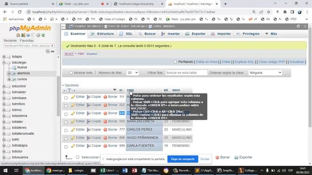 Consultas SQL y PHP 5 смотреть онлайн