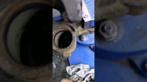 Королла 120 Замена колодок ручника