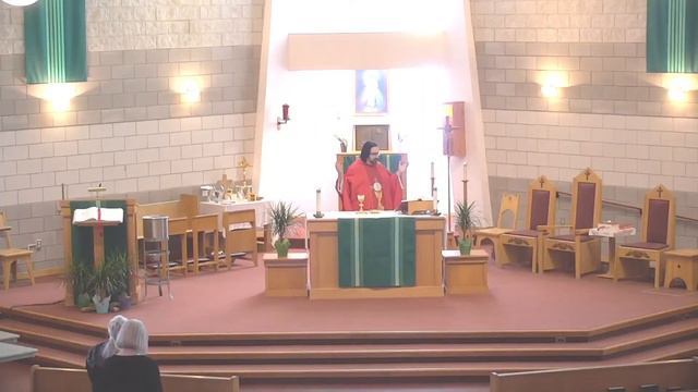 Mass - Feast of St. John Fisher & St. Thomas More - June 22 смотреть онлайн