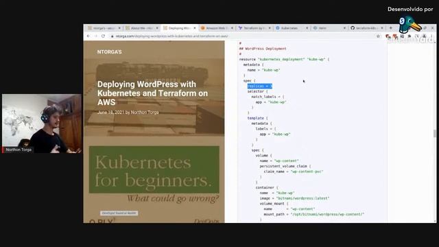 Meetup “Usando Kubernetes para hospedar o WordPress com alta disponibilidade” [24/6] смотреть онлайн