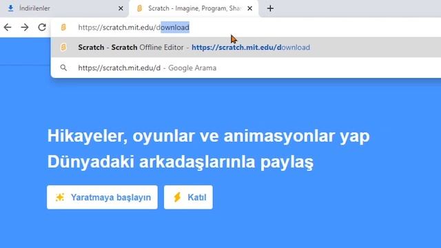 Scratch 3 Nasıl İndirilir | Scratch Nasıl İndirilir | Scratch 3.0 Dersleri смотреть онлайн
