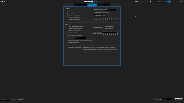 Что нового в Serato DJ [Serato DJ Pro - What's New?]