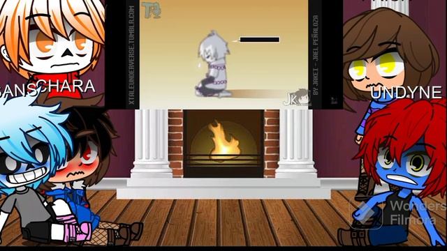 UNDERTALE REACT UNDERVERSE 0.1 (PARTE 1)